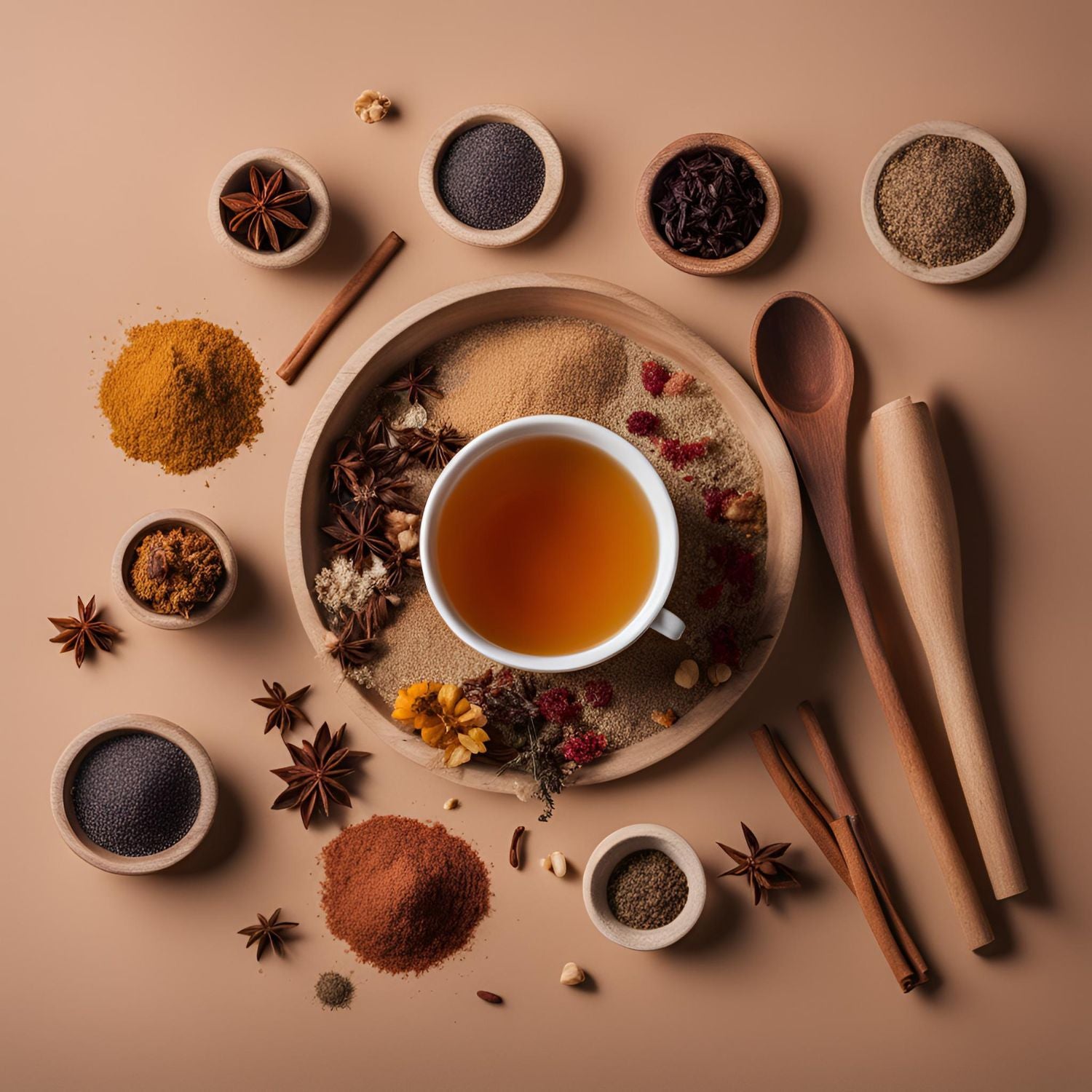 All's Well Teas and Elixirs herbs and granules.
